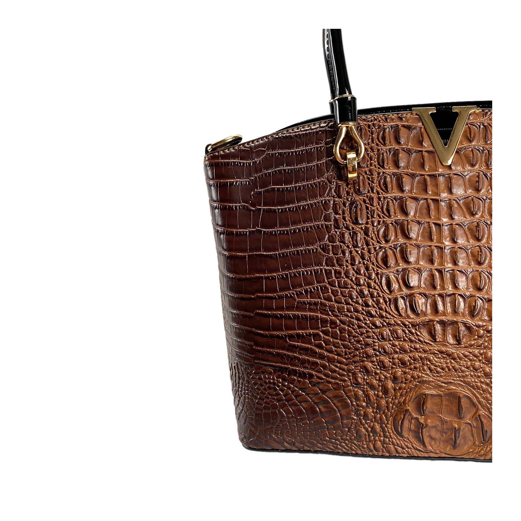 Жіноча класична сумка Inessa коричнева