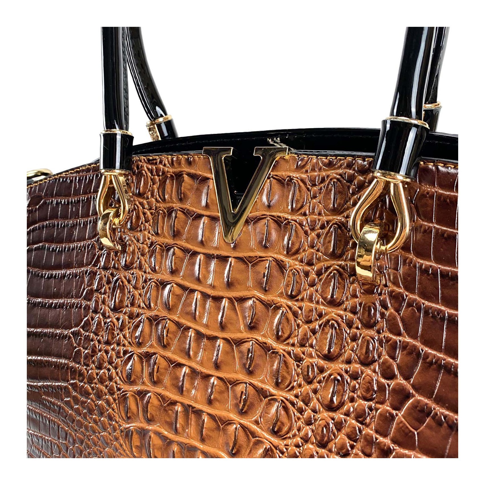 Жіноча класична сумка Inessa коричнева