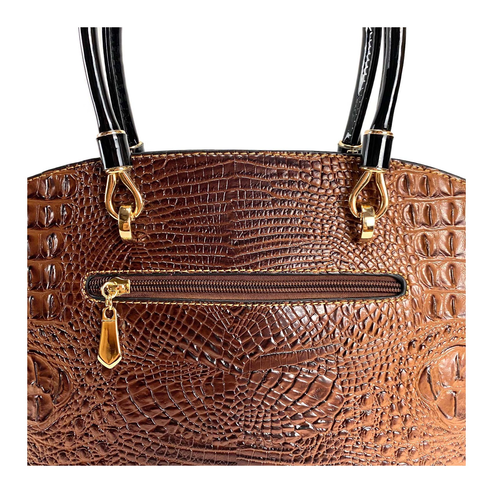 Жіноча класична сумка Inessa коричнева