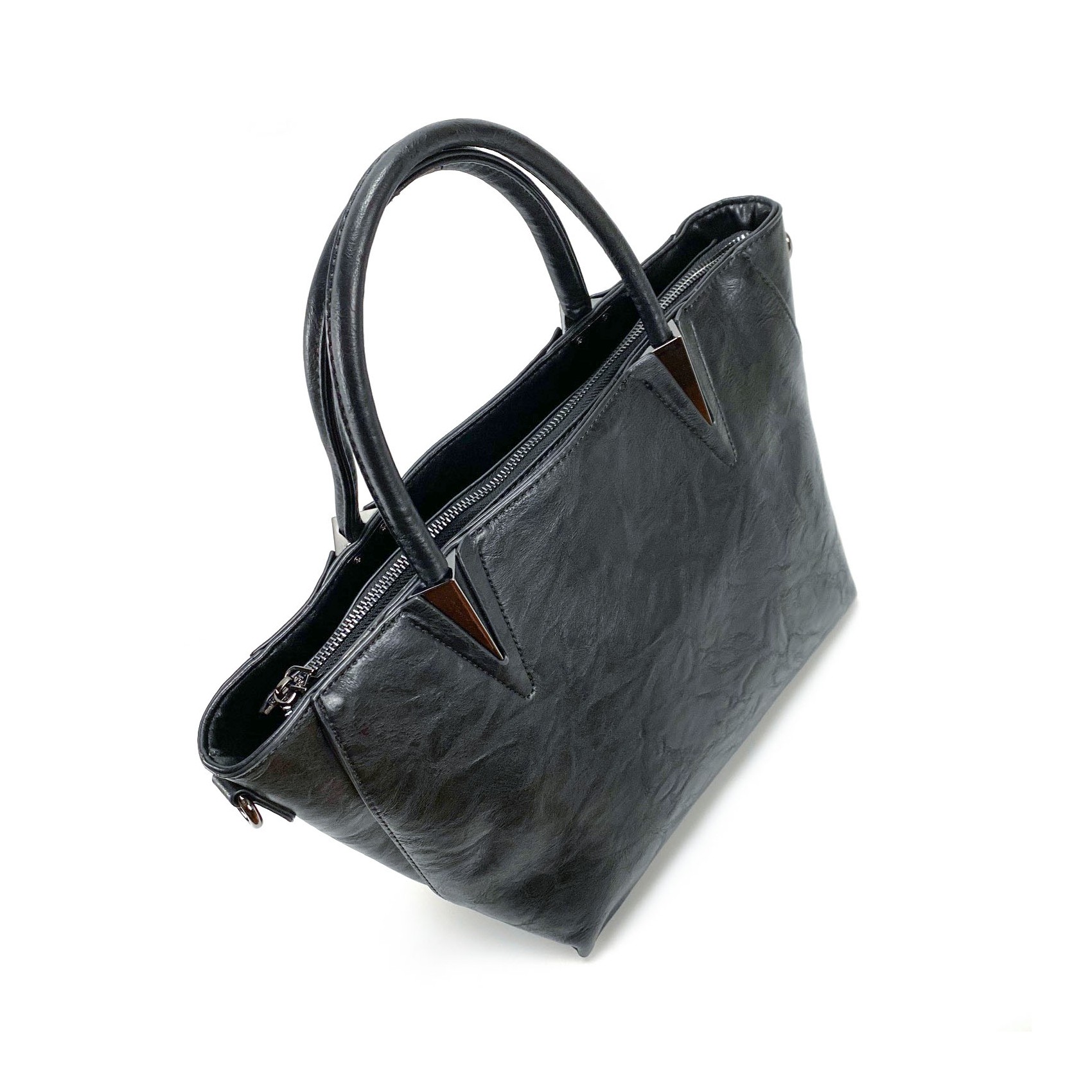 Жіноча класична сумка Wendy чорна