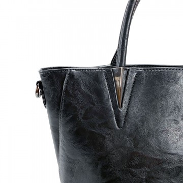 Женская классическая сумка Wendy черная фото