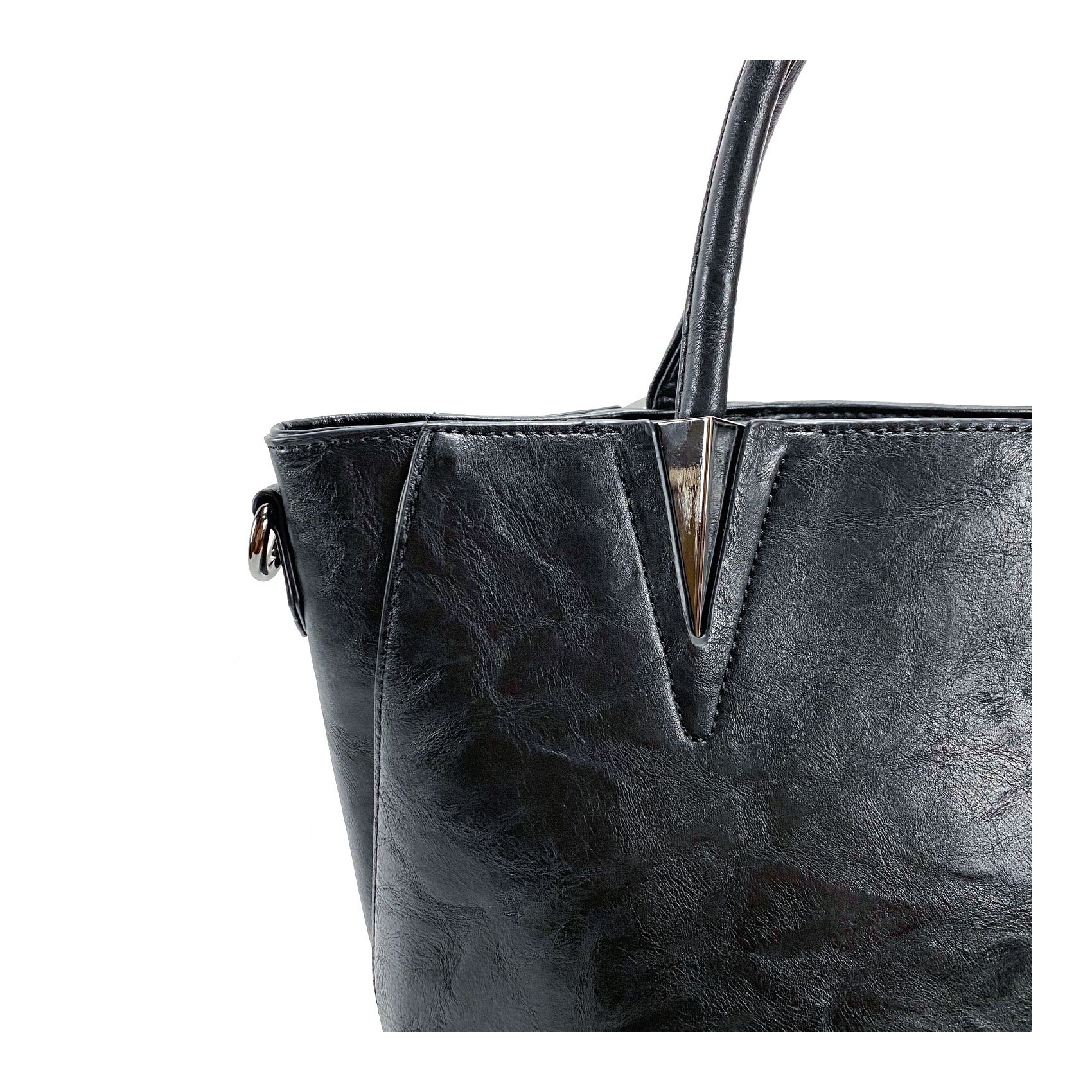 Жіноча класична сумка Wendy чорна