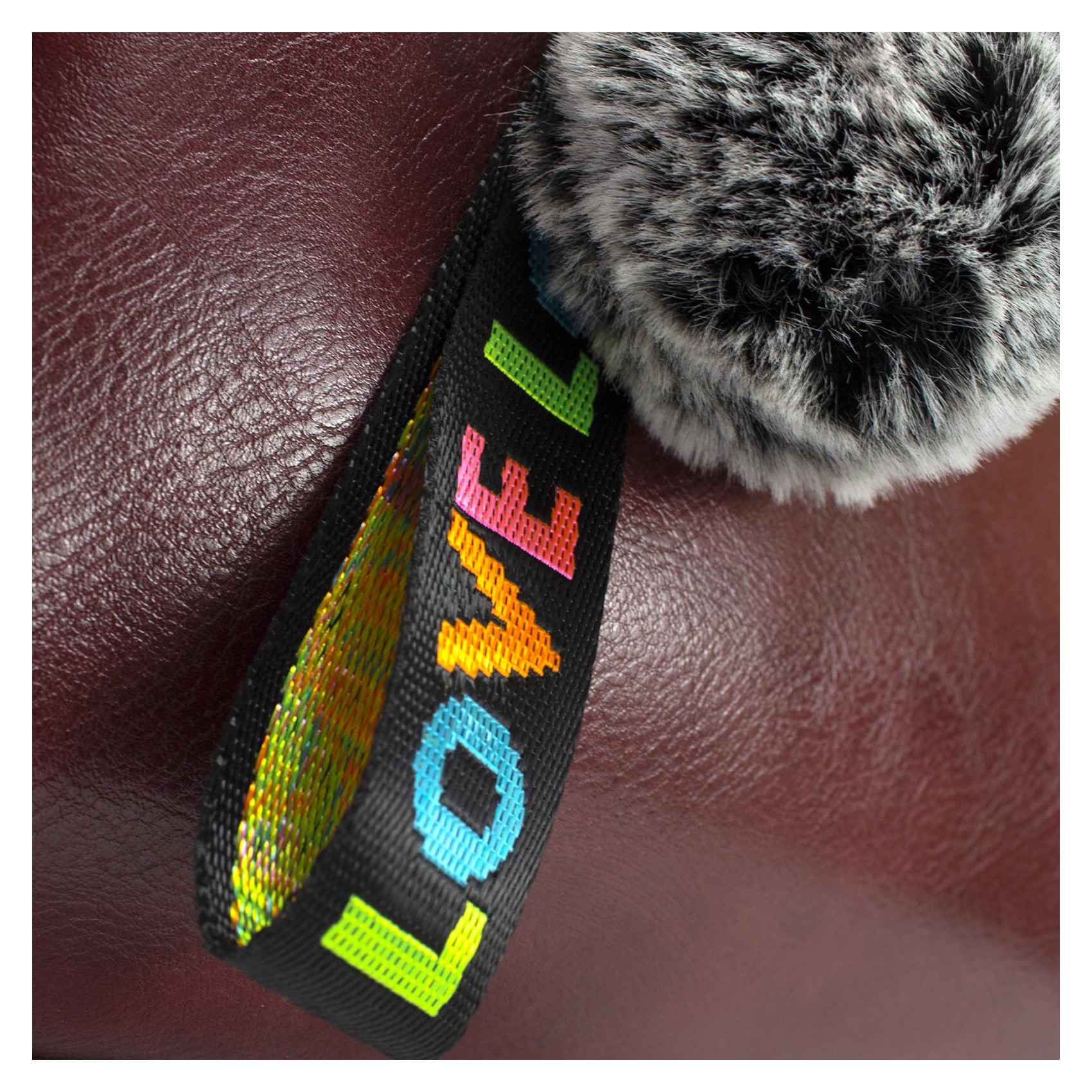 Жіноча класична сумка Isa Paulina SE бордова