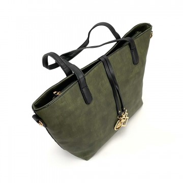 Жіноча сумка Joanna зелена фото