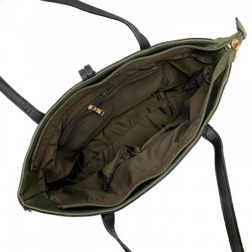 Женская сумка Joanna зеленая фото