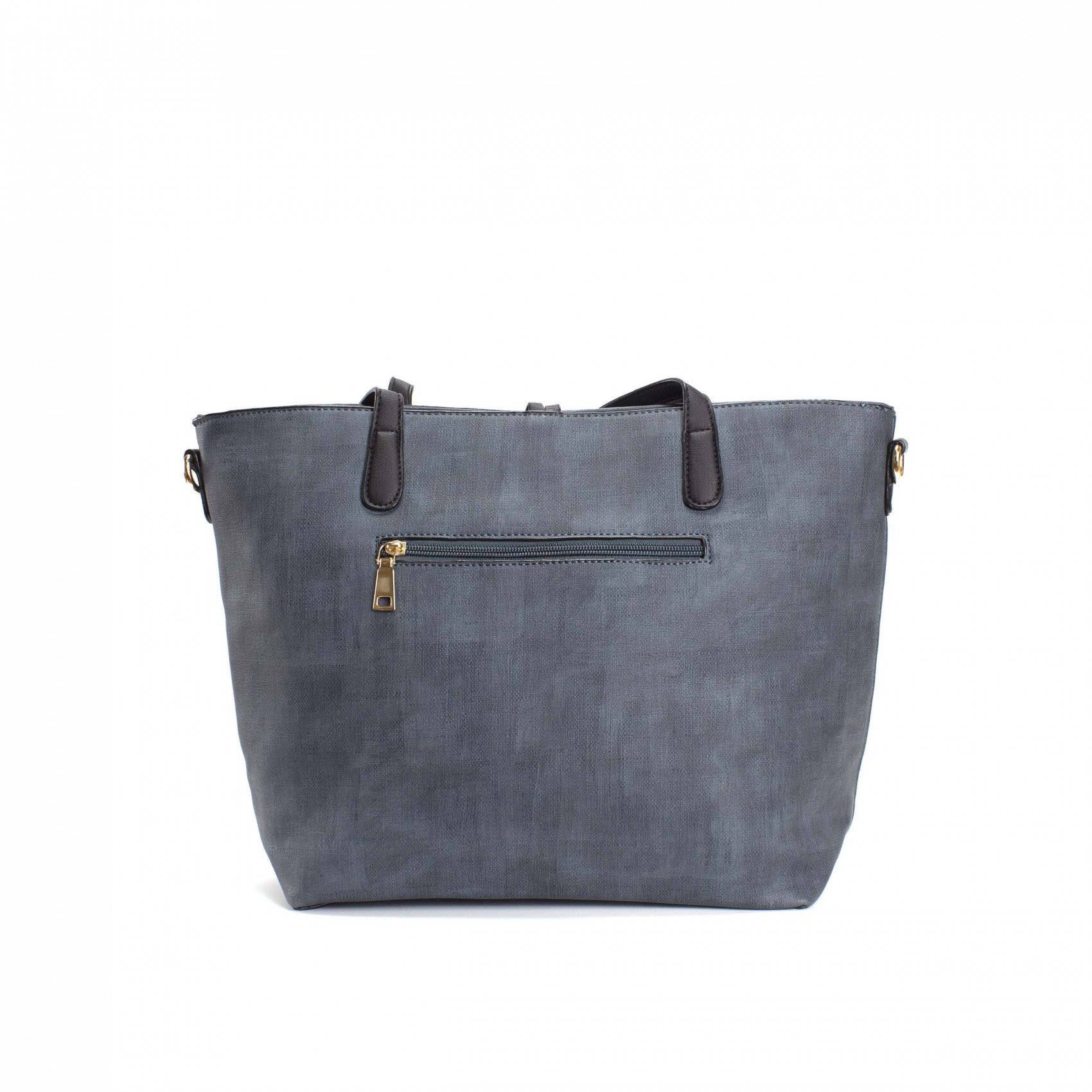 Жіноча сумка Joanna сіро-синя