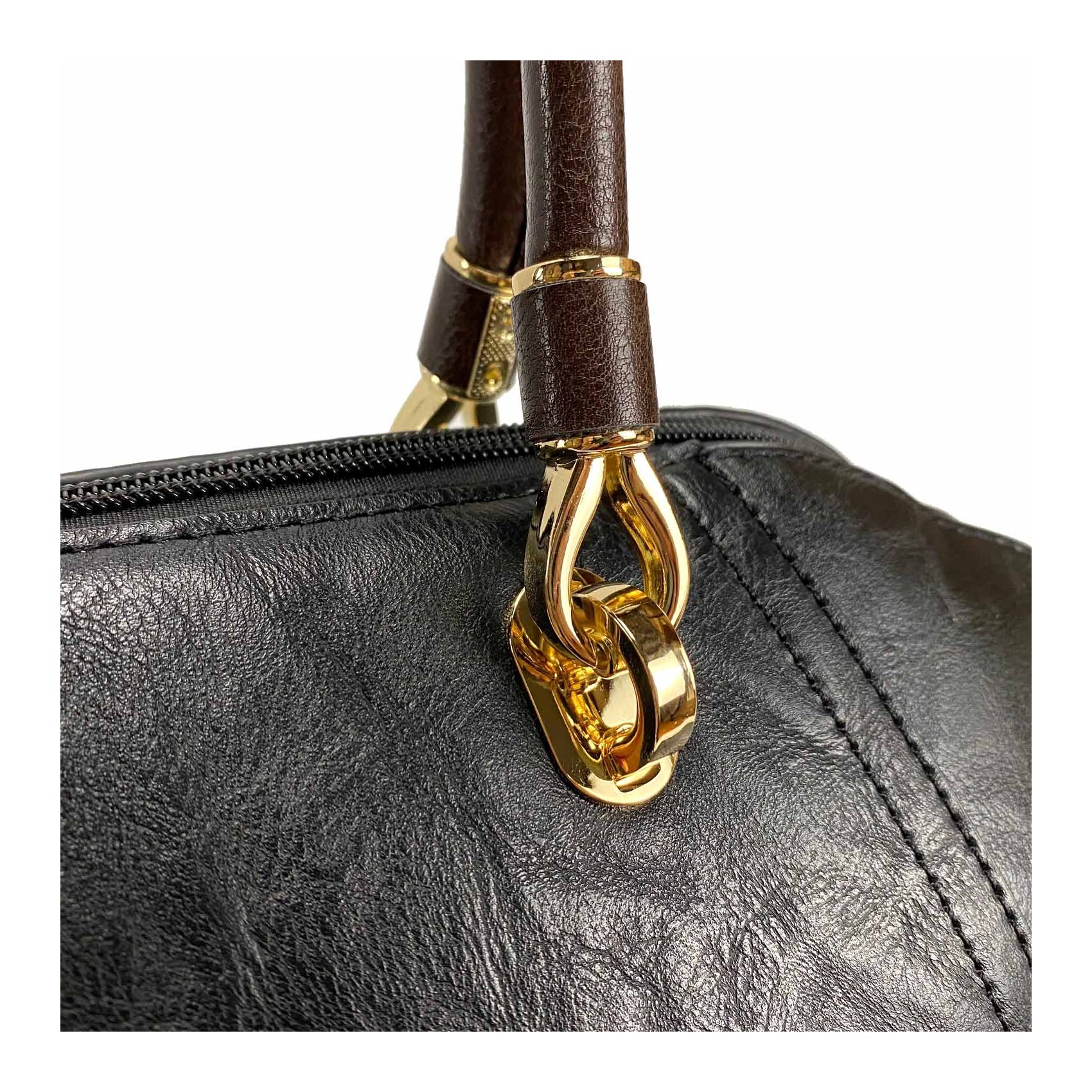 Жіноча класична сумка Isa Paulina DS чорна