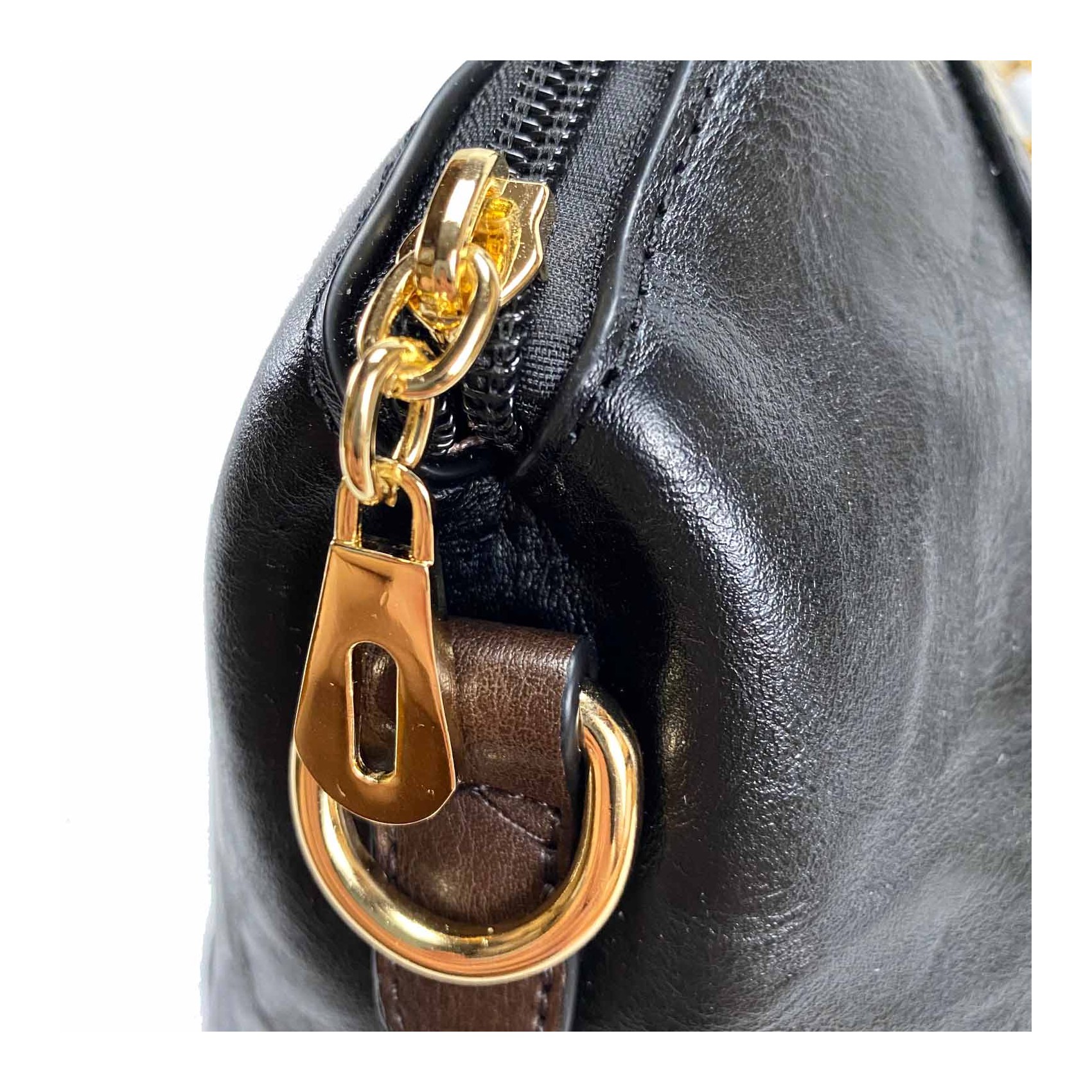 Жіноча класична сумка Isa Paulina DS чорна