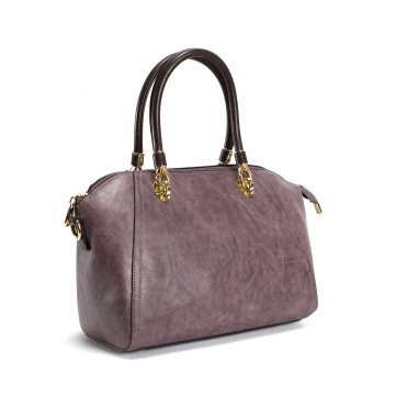 Женская классическая сумка Isa Paulina DS сиреневая фото