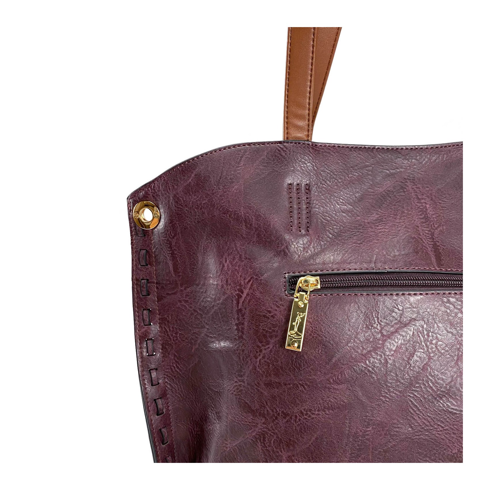 Женская сумка Isa Paulina Sky фиолетовая