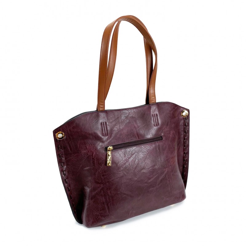 Женская сумка Isa Paulina Sky фиолетовая - 6 фото