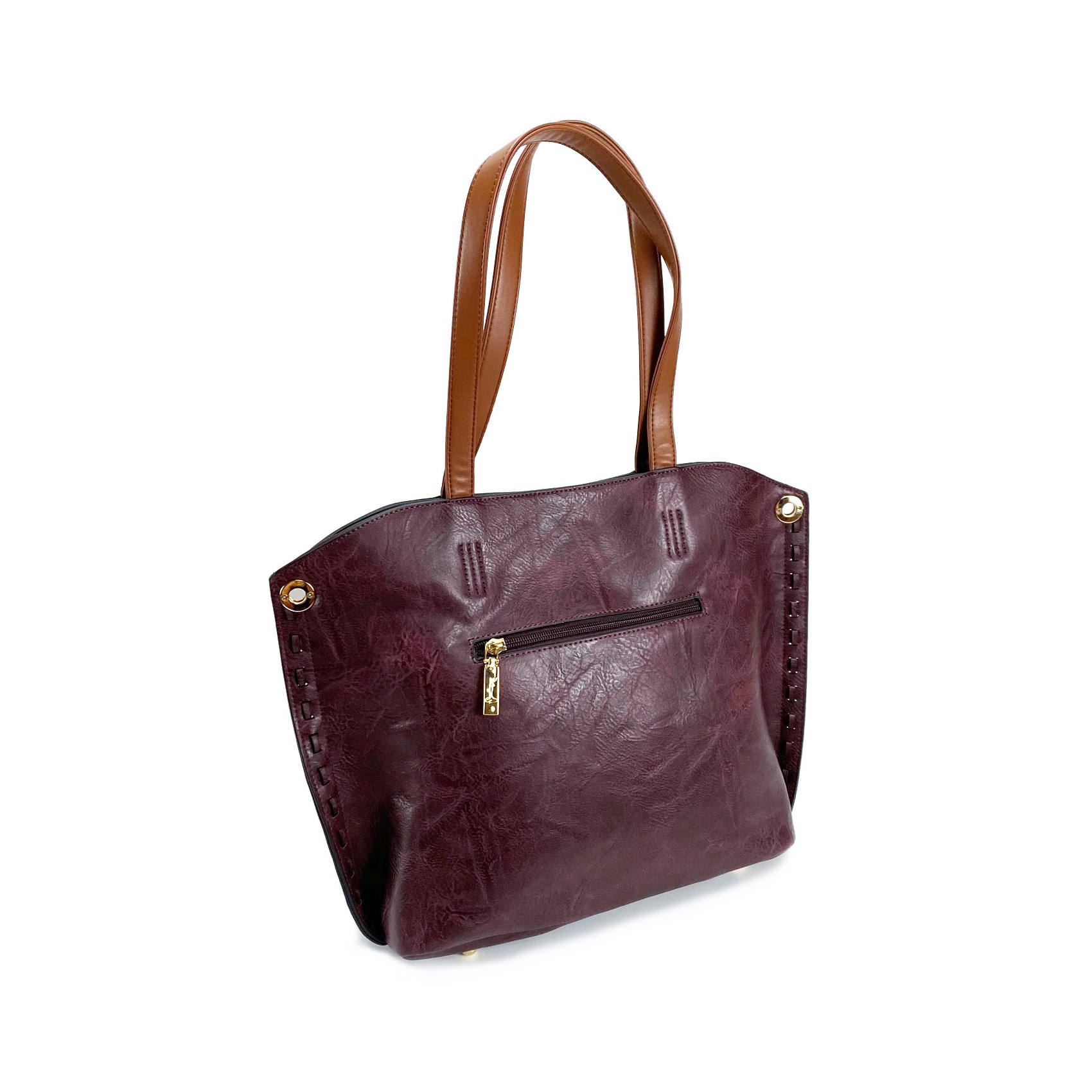 Жіноча сумка Isa Paulina Sky фіолетова