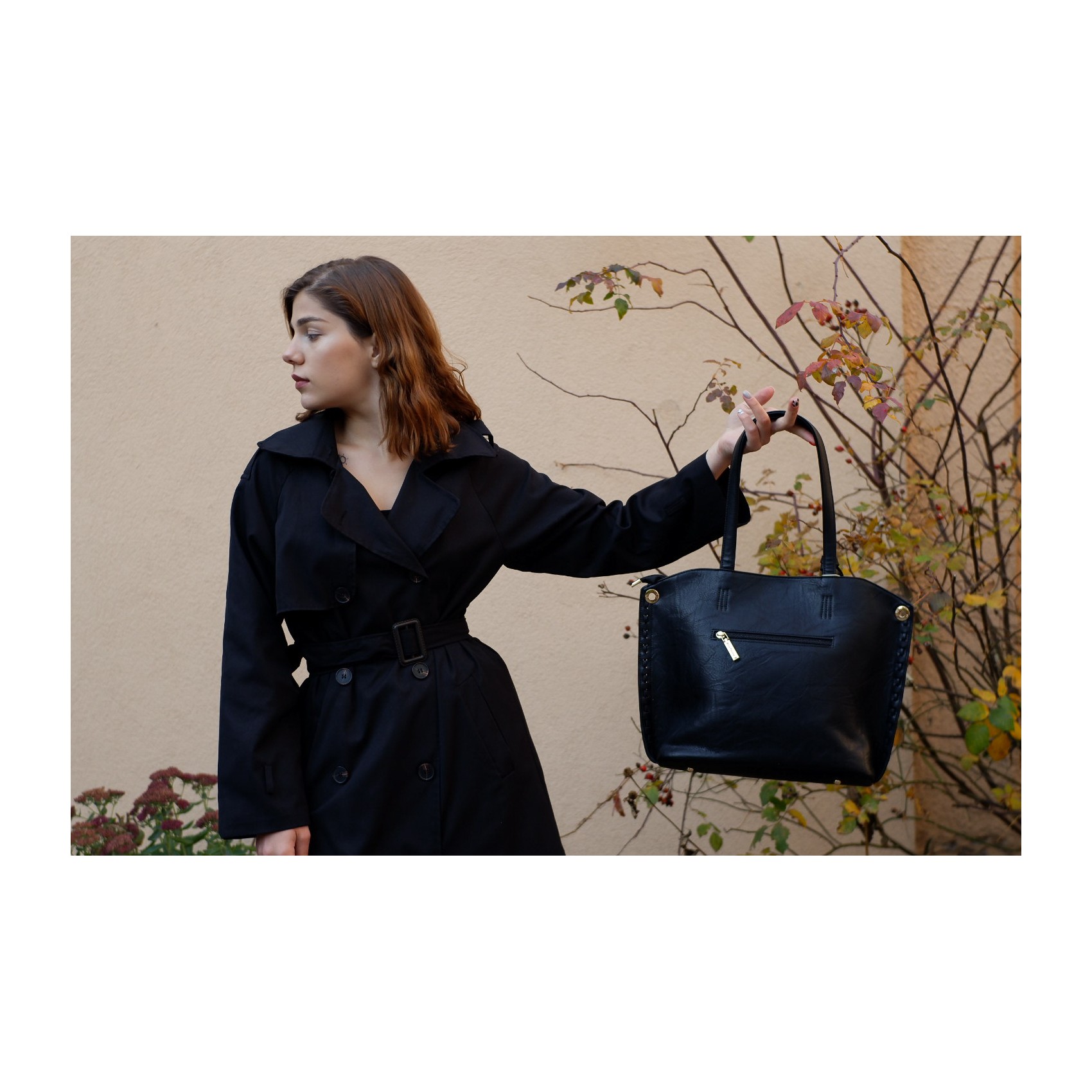 Жіноча сумка Isa Paulina Sky чорна