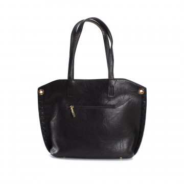 Женская сумка Isa Paulina Sky черная фото