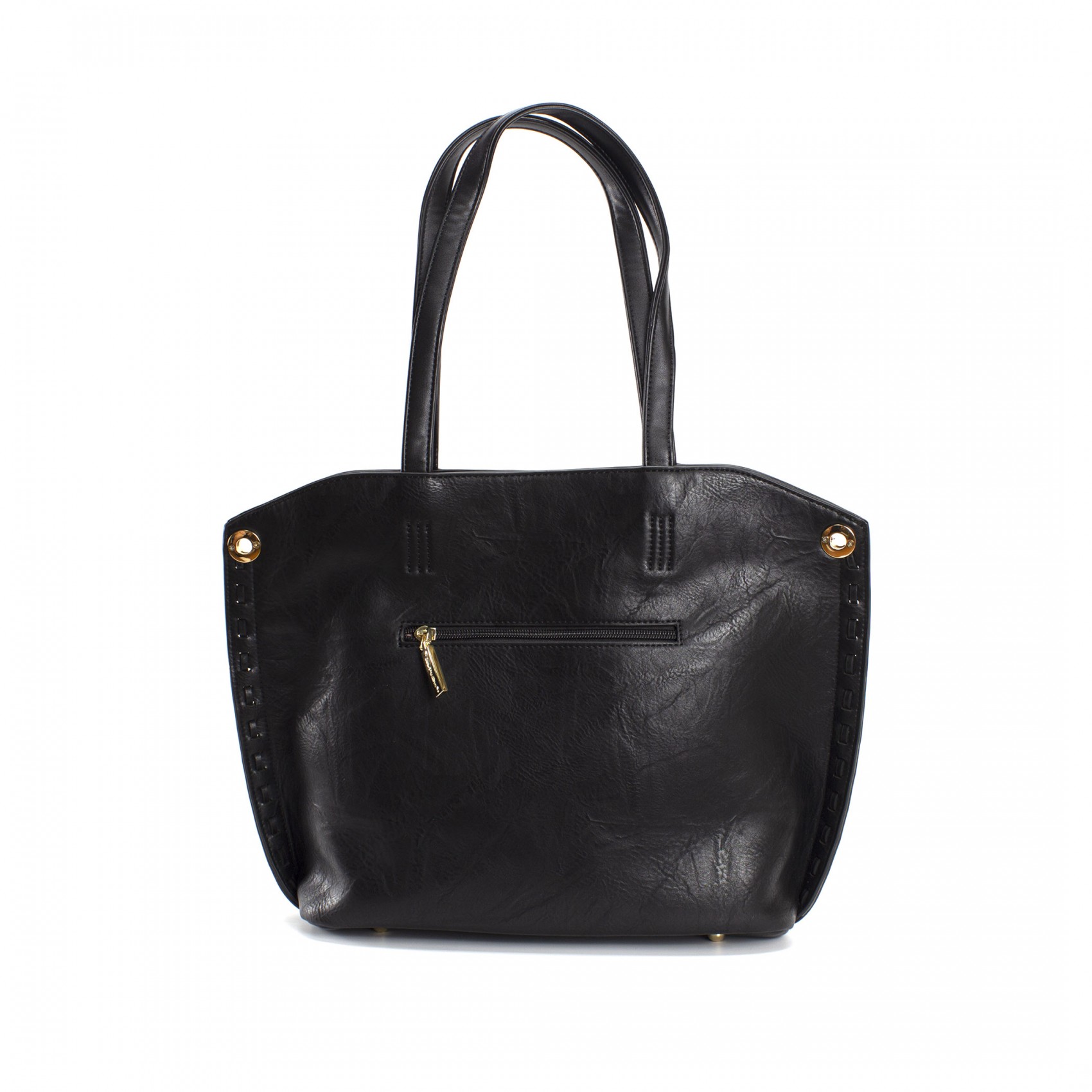 Женская сумка Isa Paulina Sky черная