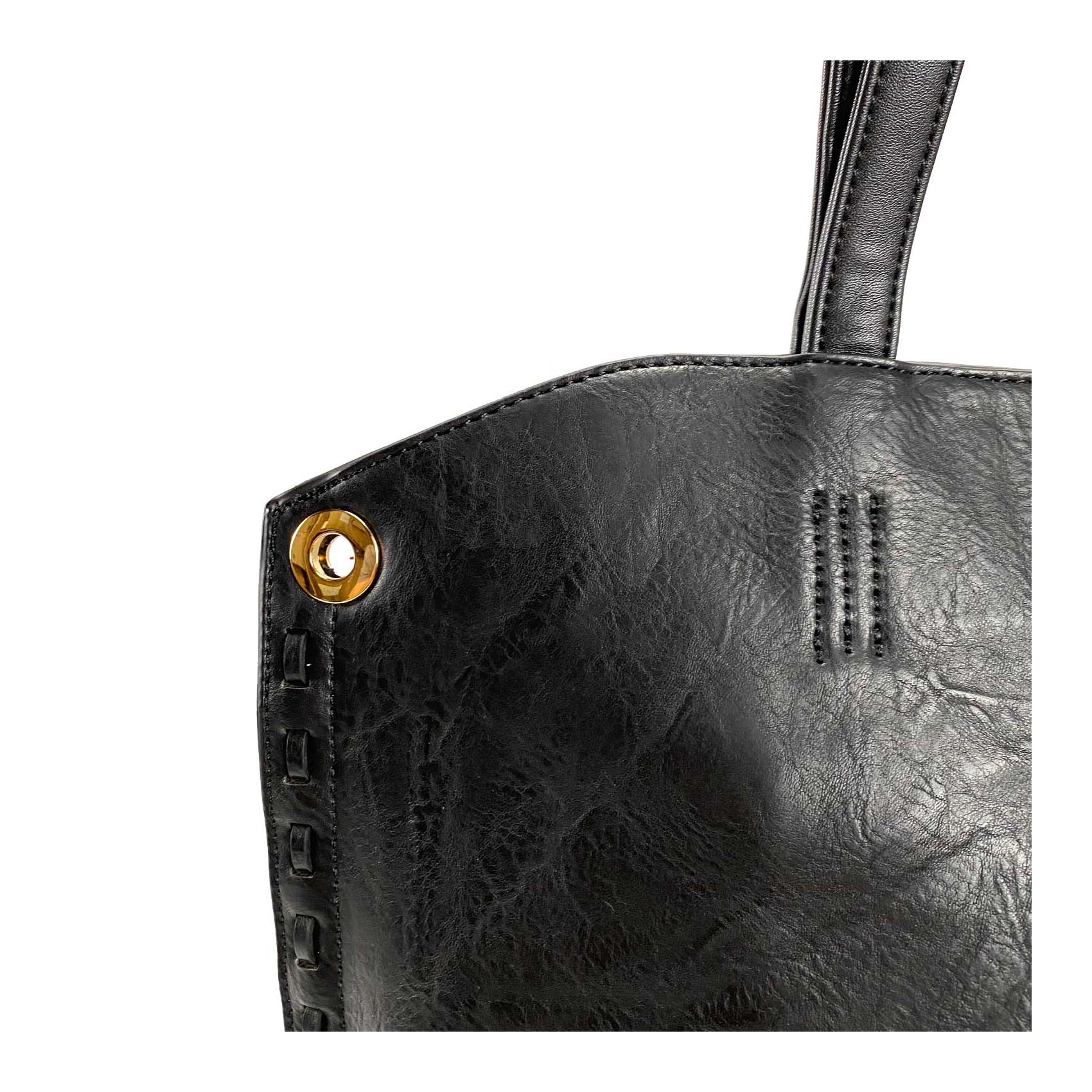 Жіноча сумка Isa Paulina Sky чорна