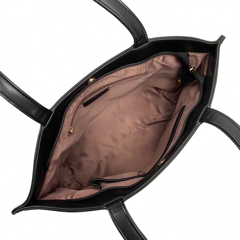 Женская сумка Isa Paulina Sky черная - 7 фото