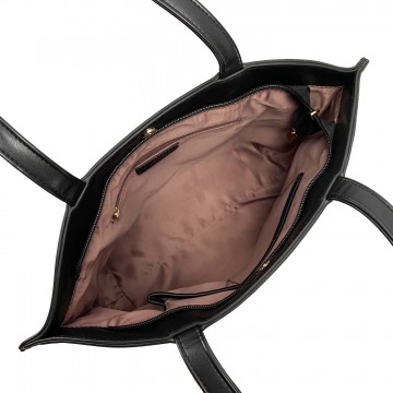 Женская сумка Isa Paulina Sky черная фото