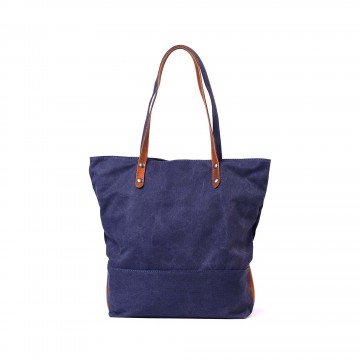 Жіноча міська сумка-тоут Voyage синя фото