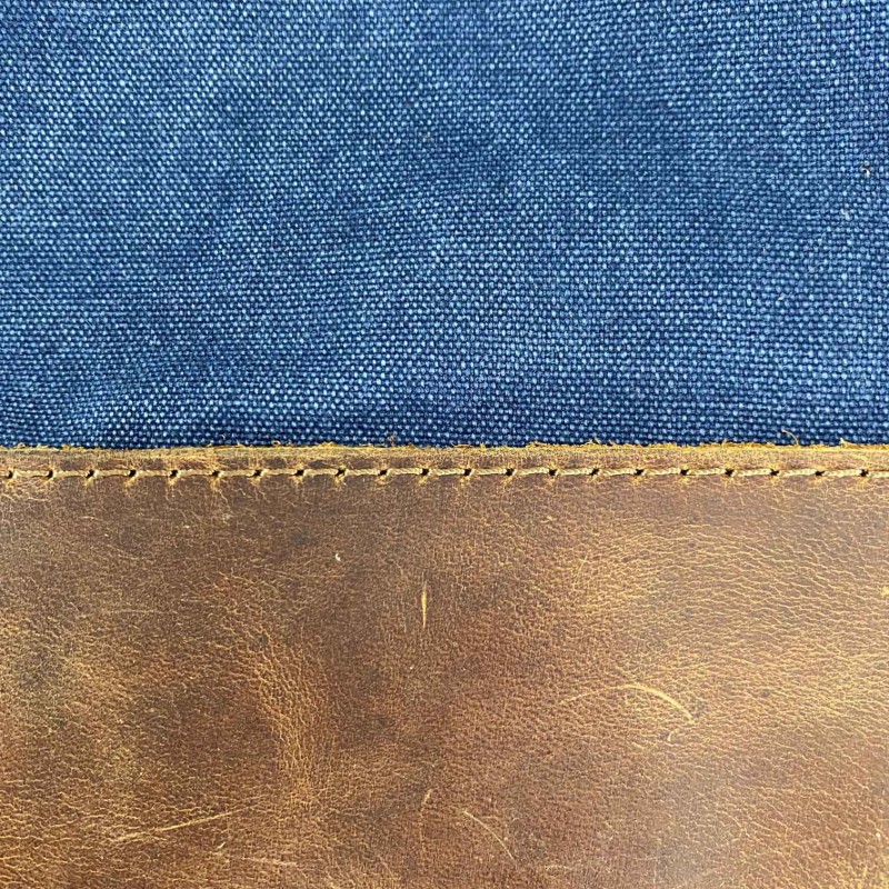 Жіноча міська сумка-тоут Voyage синя - 9 фото