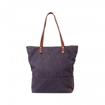 Женская городская сумка-тоут Voyage графитовая фото