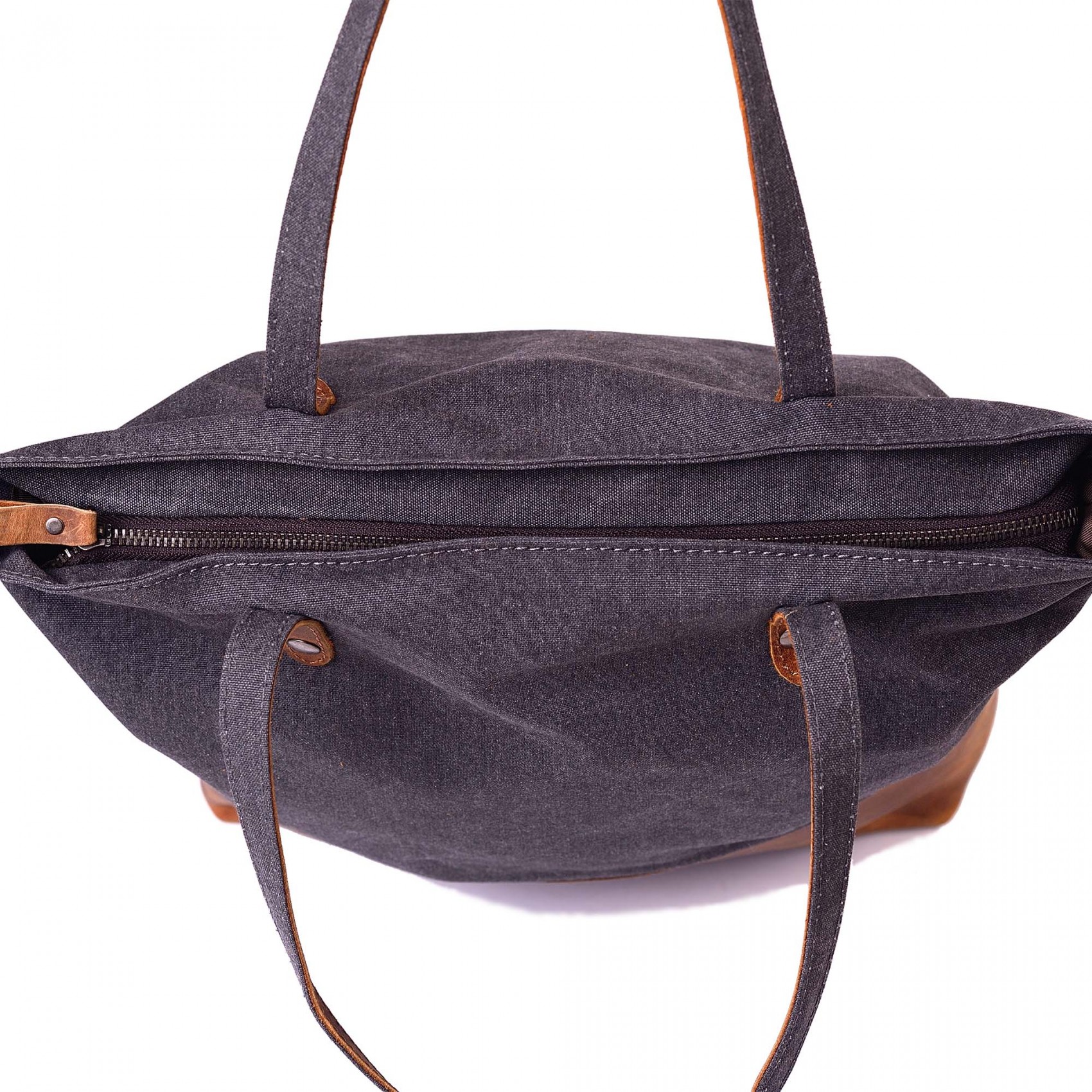 Женская городская сумка-тоут Voyage графитовая