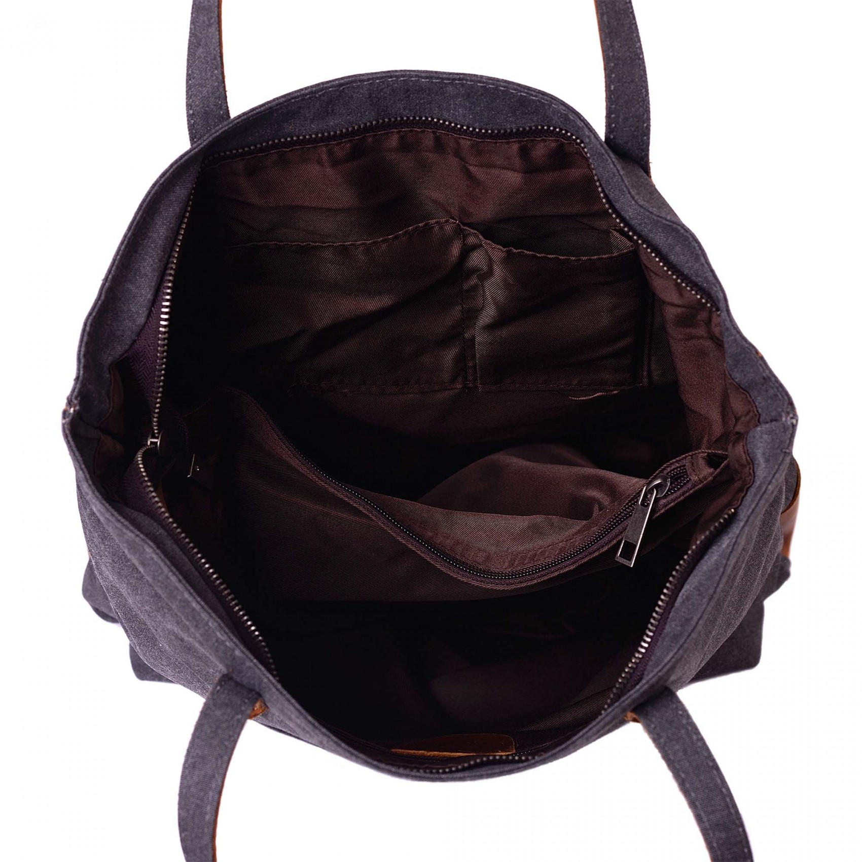 Женская городская сумка-тоут Voyage графитовая