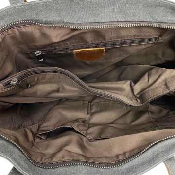 Женская городская сумка-тоут Voyage графитовая фото