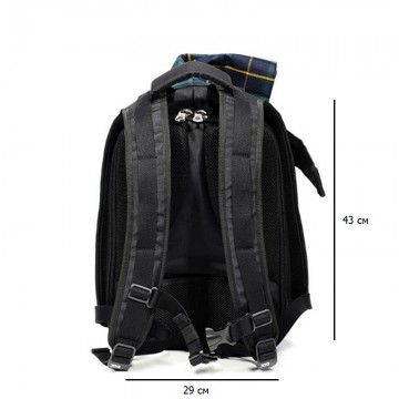 Чоловічий рюкзак Mackar Jazz синьо-зелений фото