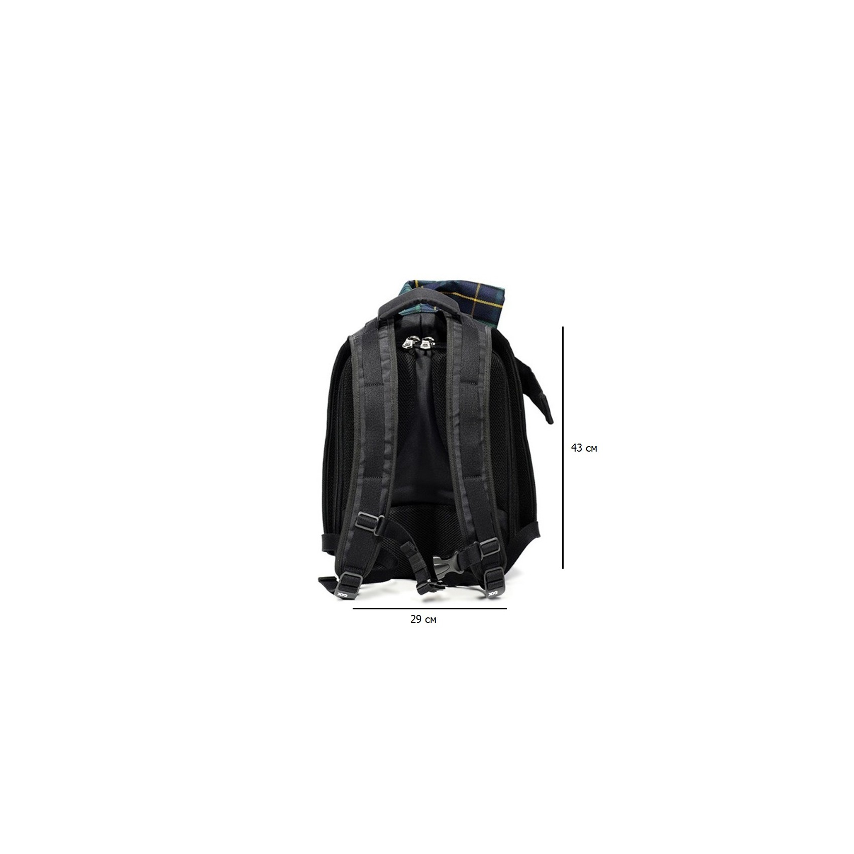 Мужской Рюкзак Mackar Jazz сине-зеленый