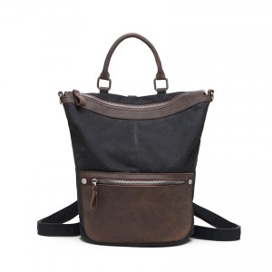 Женский рюкзак Casual way черный