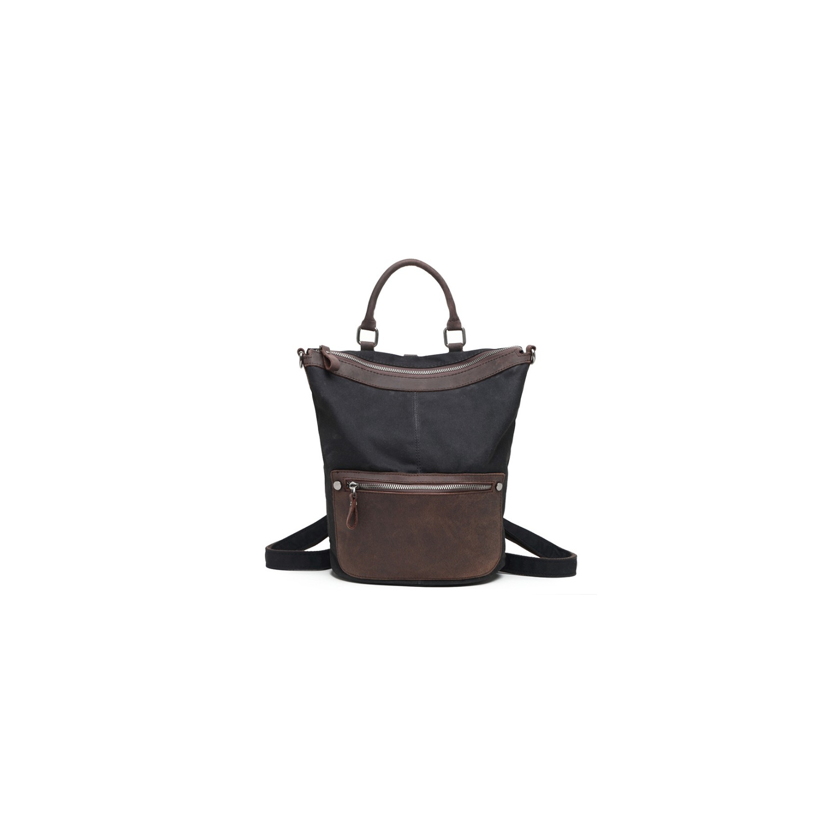 Женский рюкзак Casual way черный