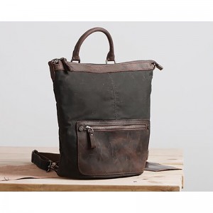 Женский рюкзак Casual way черный