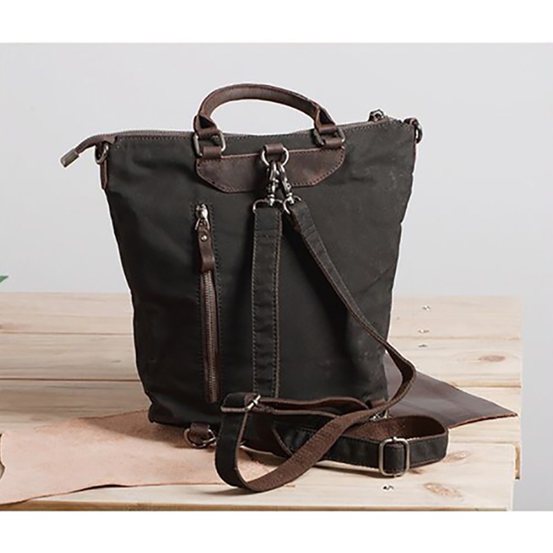 Жіночий рюкзак Casual way чорний - 2 фото