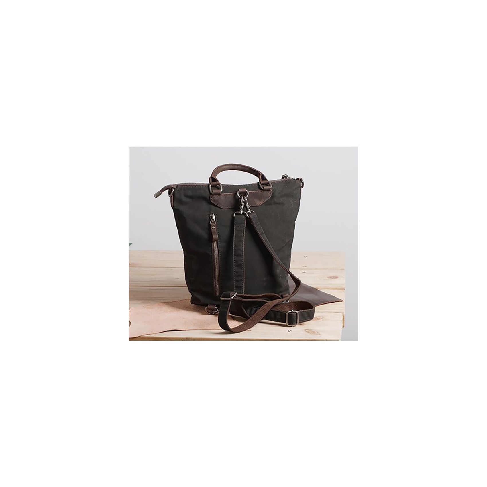 Женский рюкзак Casual way черный