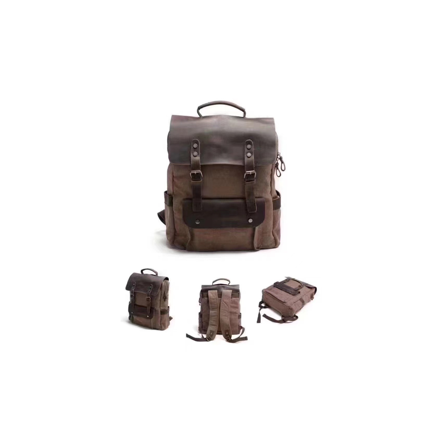 Мужской городской рюкзак Nicholas коричневый