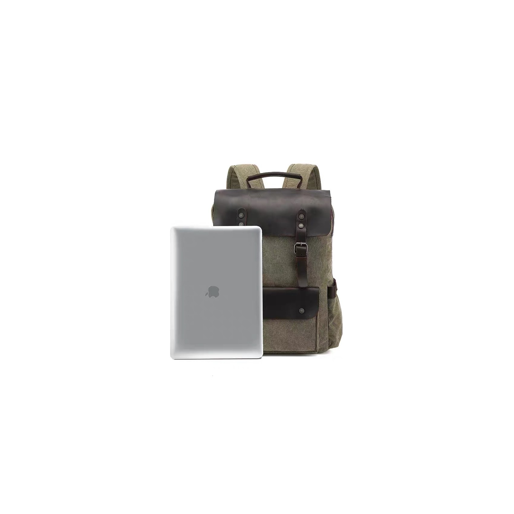 Мужской городской рюкзак Nicholas хаки