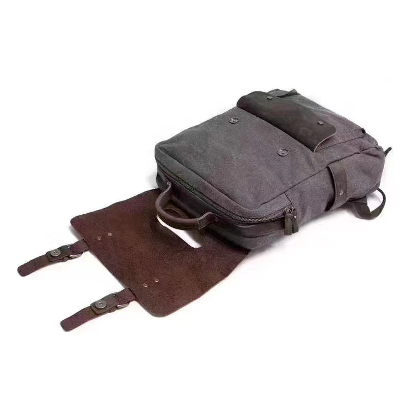 Чоловічий міський рюкзак Nicholas графіт - 2 фото