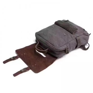 Мужской городской рюкзак Nicholas графит фото