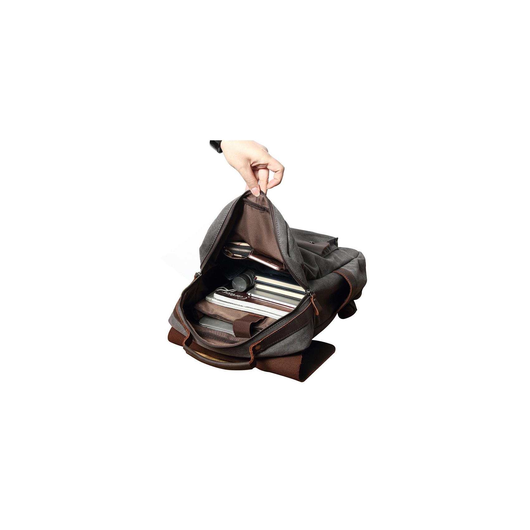 Чоловічий міський рюкзак Nicholas графіт