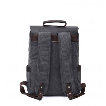 Чоловічий міський рюкзак Nicholas графіт фото