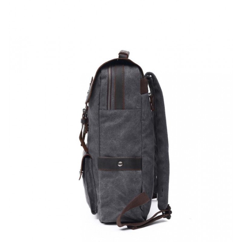 Чоловічий міський рюкзак Nicholas графіт - 7 фото