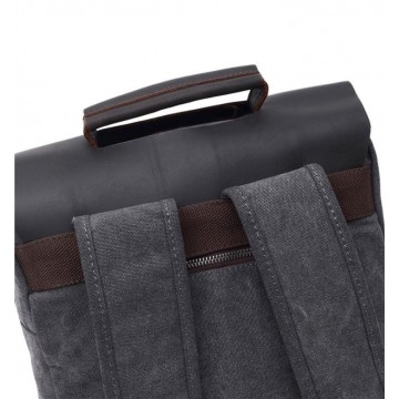 Мужской городской рюкзак Nicholas графит фото