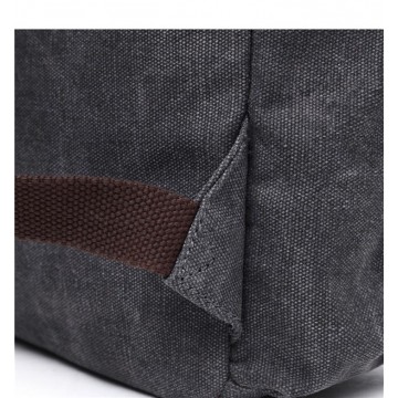 Чоловічий міський рюкзак Nicholas графіт фото