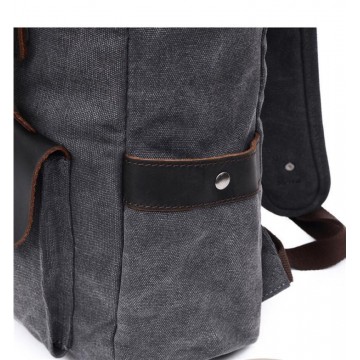 Мужской городской рюкзак Nicholas графит фото