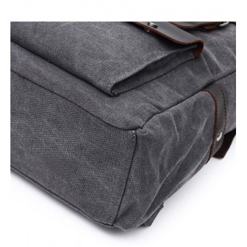 Чоловічий міський рюкзак Nicholas графіт фото