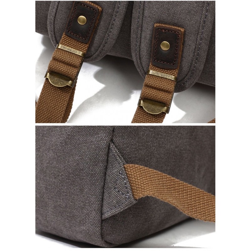 Мужской городской рюкзак Ethan графит - 9 фото