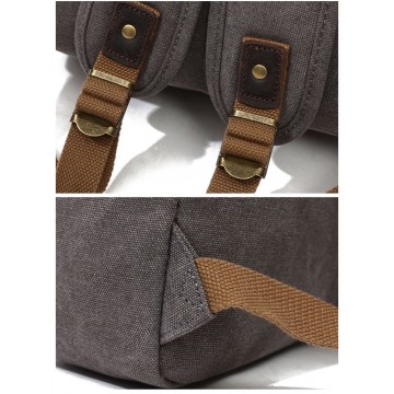 Мужской городской рюкзак Ethan графит фото