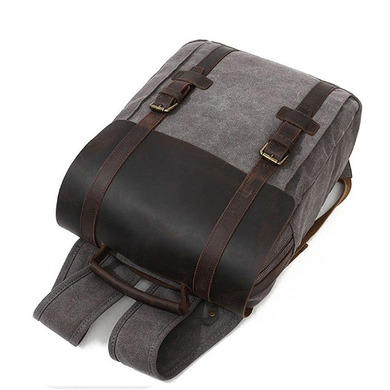 Мужской городской рюкзак Ethan графит - 12 фото