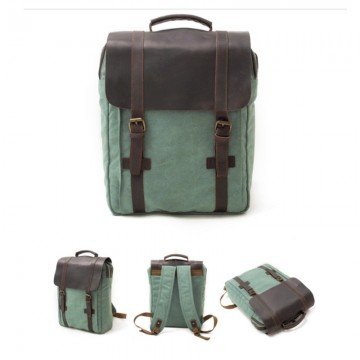 Чоловічий міський рюкзак Ethan сіро-блакитний фото